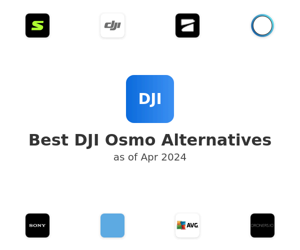 Best DJI Osmo Alternatives
