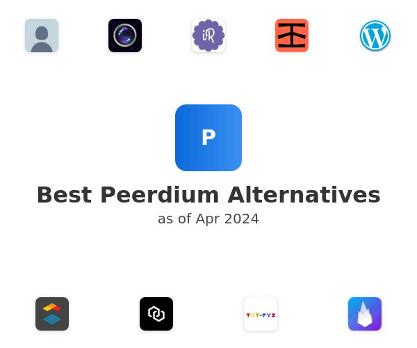 Best Peerdium Alternatives