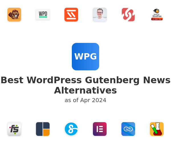 Best WordPress Gutenberg News Alternatives
