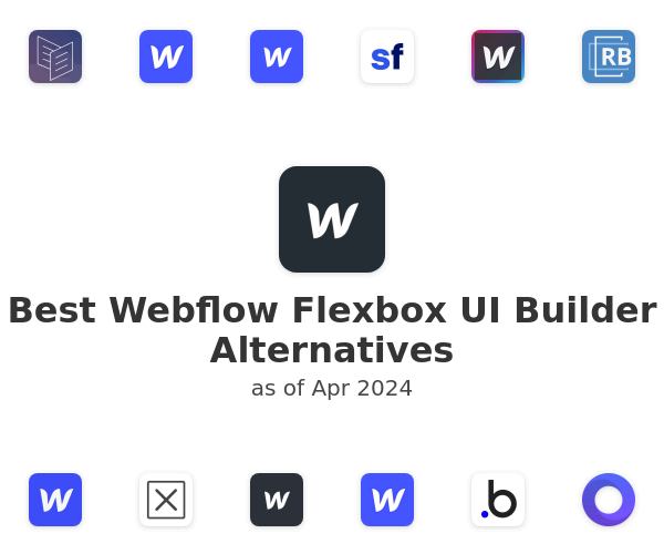 Best Webflow Flexbox UI Builder Alternatives