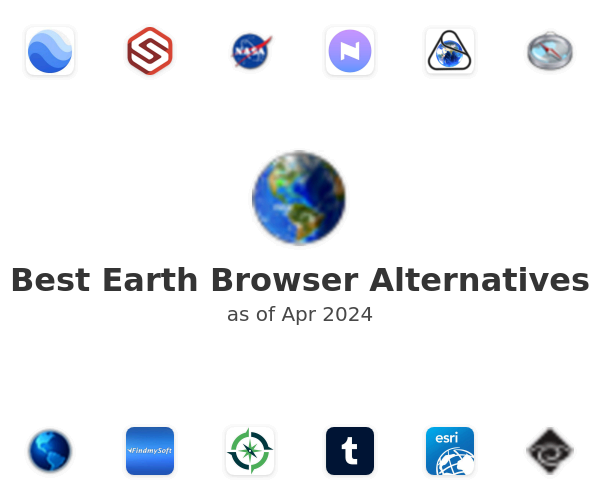 Best Earth Browser Alternatives