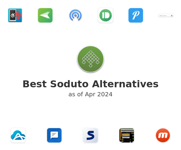 Best Soduto Alternatives