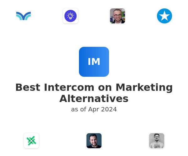 Best Intercom on Marketing Alternatives