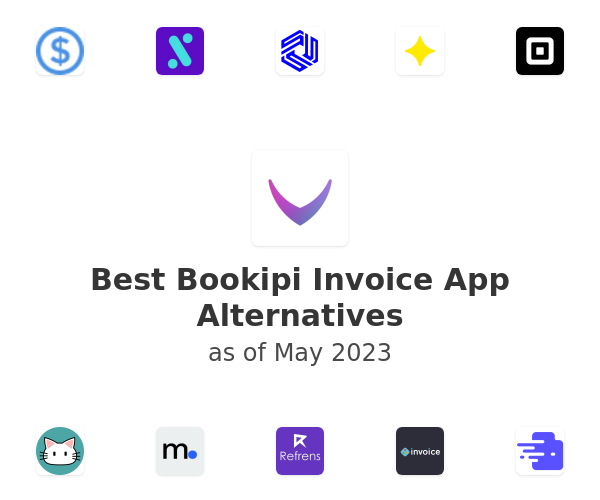 Best Bookipi Invoice App Alternatives