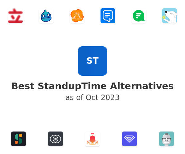 Best StandupTime Alternatives