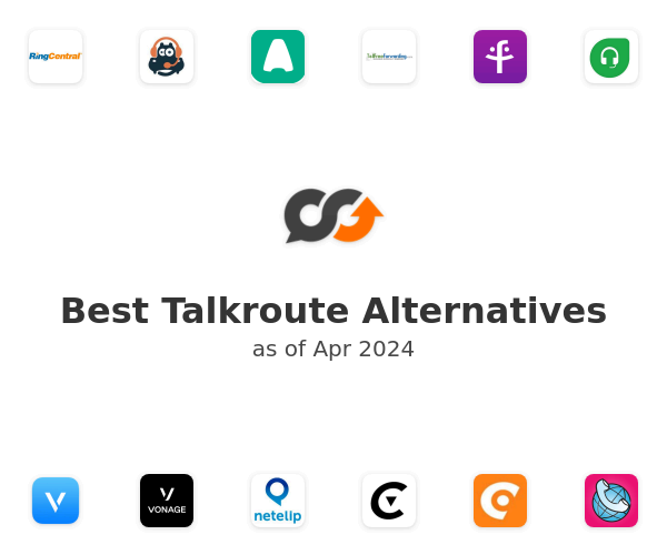 Best Talkroute Alternatives