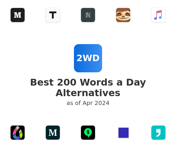 Best 200 Words a Day Alternatives