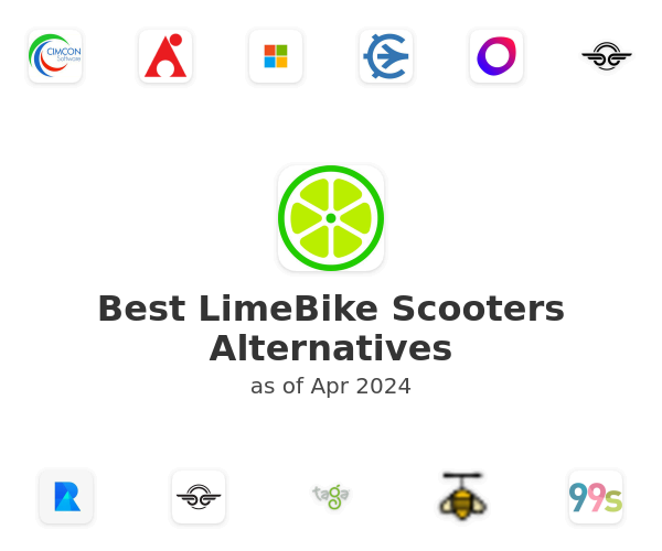 Best LimeBike Scooters Alternatives