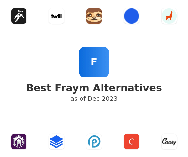 Best Fraym Alternatives