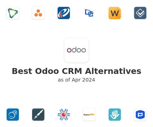 Best Odoo CRM Alternatives