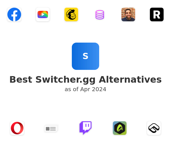 Best Switcher.gg Alternatives
