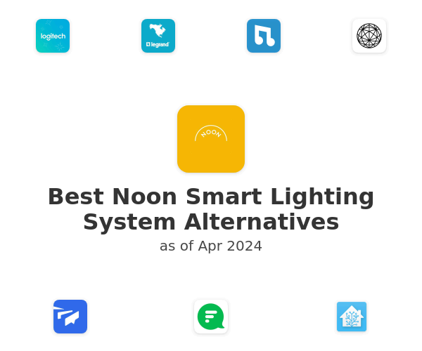 Best Noon Smart Lighting System Alternatives
