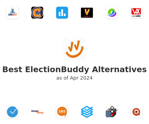 Best ElectionBuddy Alternatives
