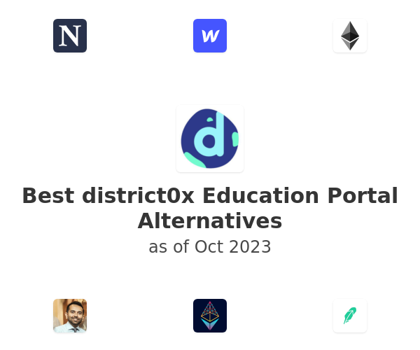 Best district0x Education Portal Alternatives
