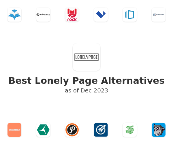 Best Lonely Page Alternatives