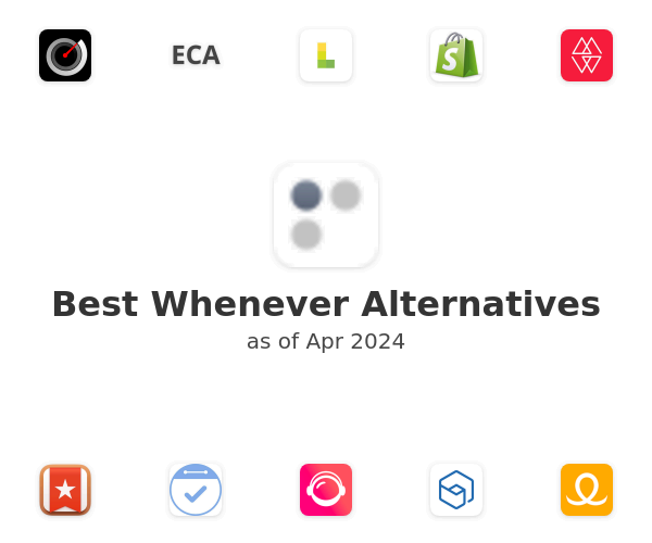 Best Whenever Alternatives