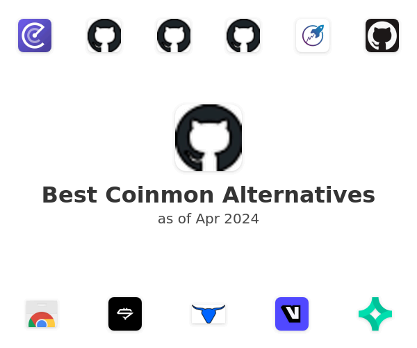 Best Coinmon Alternatives