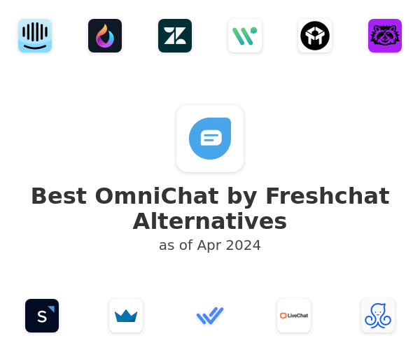 Best OmniChat by Freshchat Alternatives