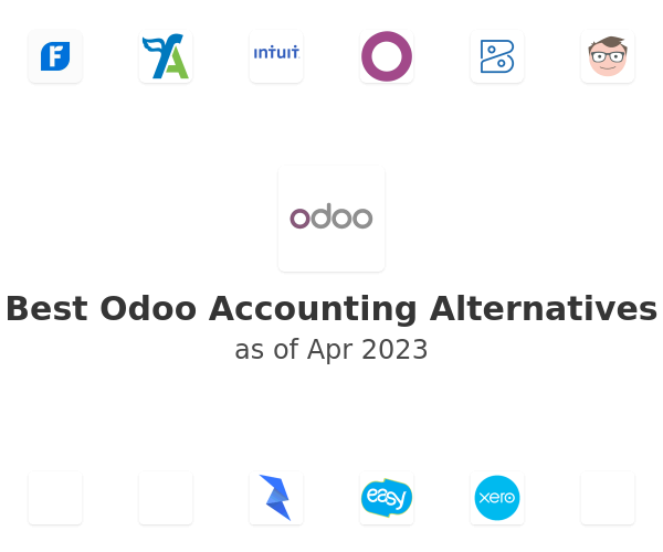Best Odoo Accounting Alternatives