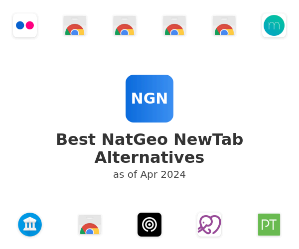 Best NatGeo NewTab Alternatives