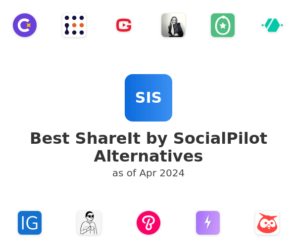Best ShareIt by SocialPilot Alternatives