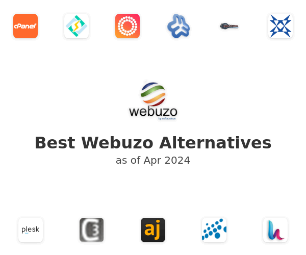 Best Webuzo Alternatives