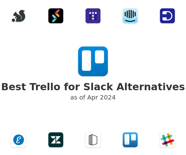 Best Trello for Slack Alternatives