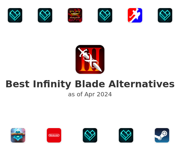 Best Infinity Blade Alternatives