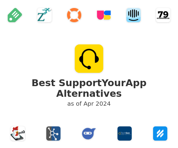 Best SupportYourApp Alternatives