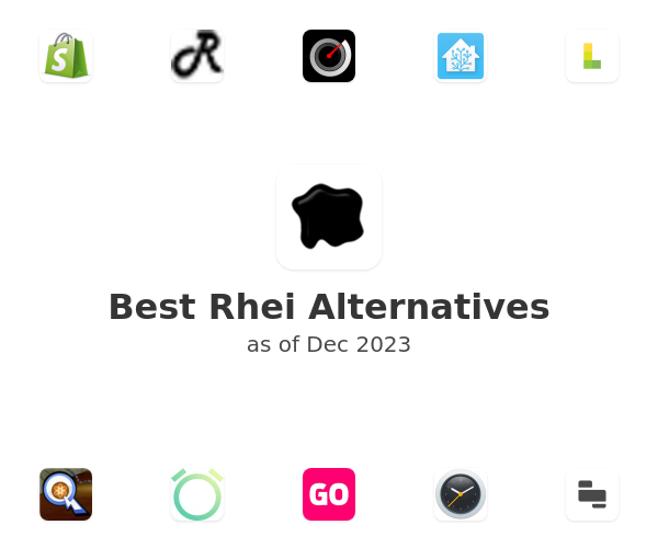 Best Rhei Alternatives