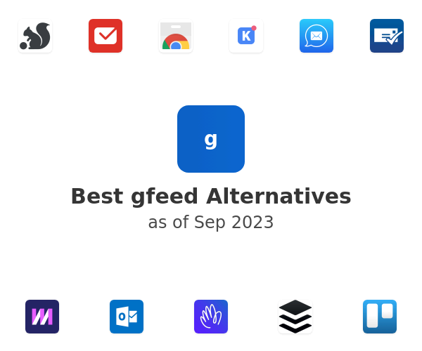 Best gfeed Alternatives
