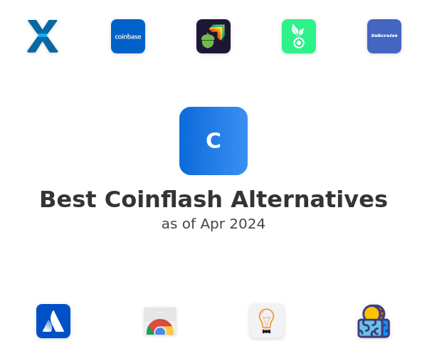 Best Coinflash Alternatives