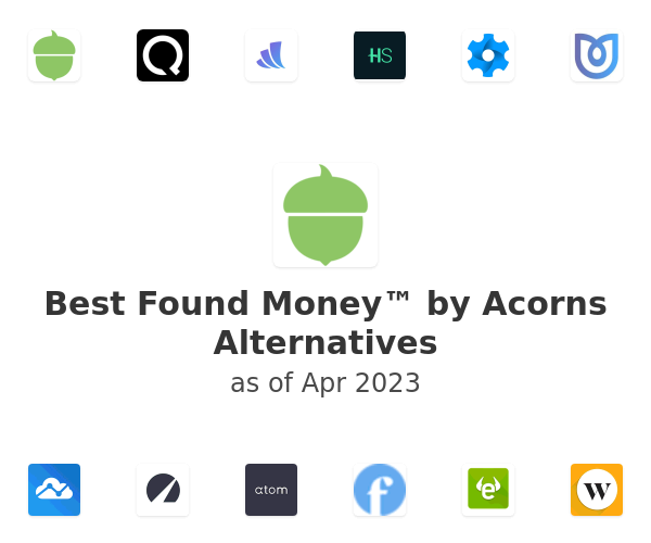 Best Found Money™ by Acorns Alternatives