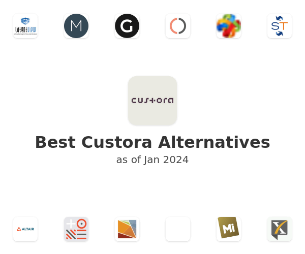 Best Custora Alternatives