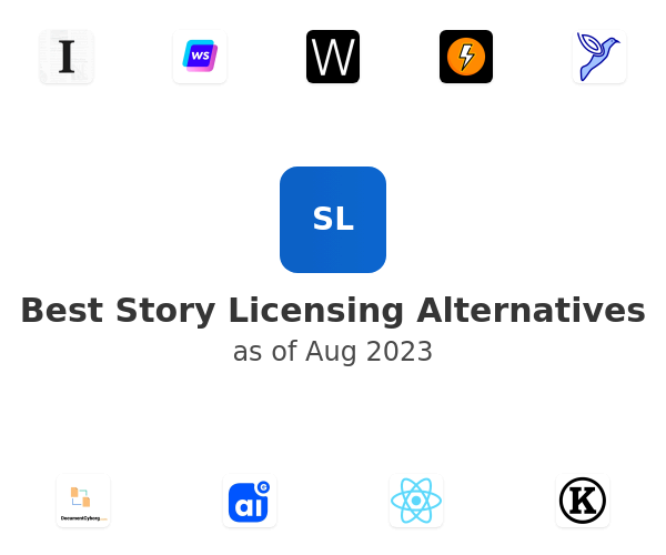 Best Story Licensing Alternatives