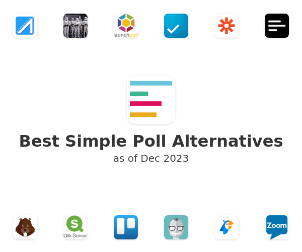 Best Simple Poll Alternatives