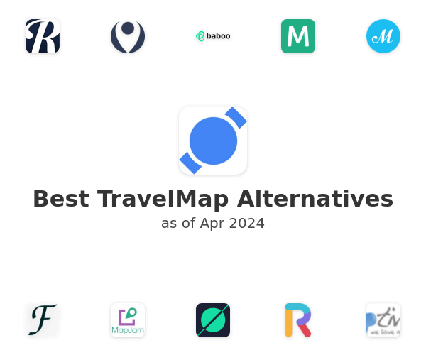 Best TravelMap Alternatives
