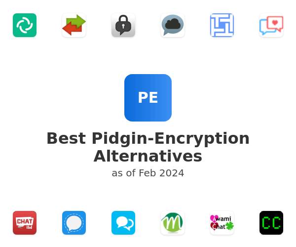 Best Pidgin-Encryption Alternatives
