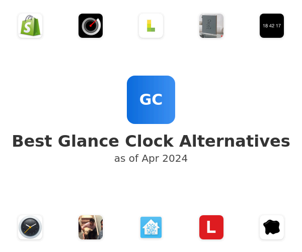 Best Glance Clock Alternatives