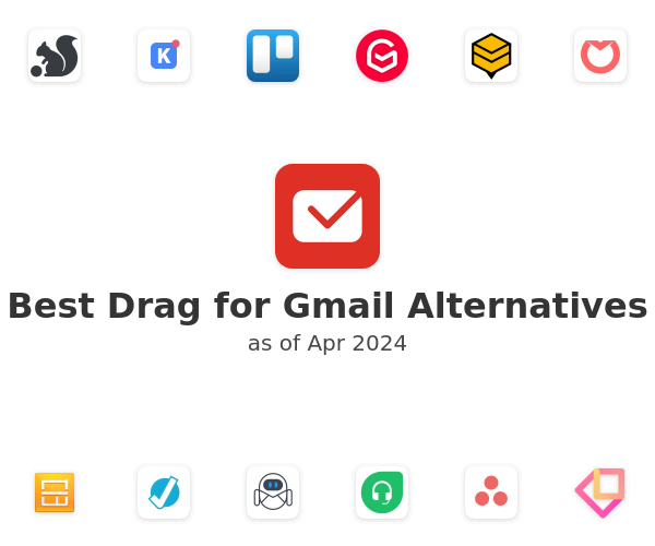 Best Drag for Gmail Alternatives