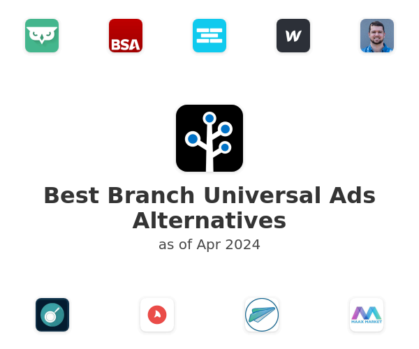 Best Branch Universal Ads Alternatives