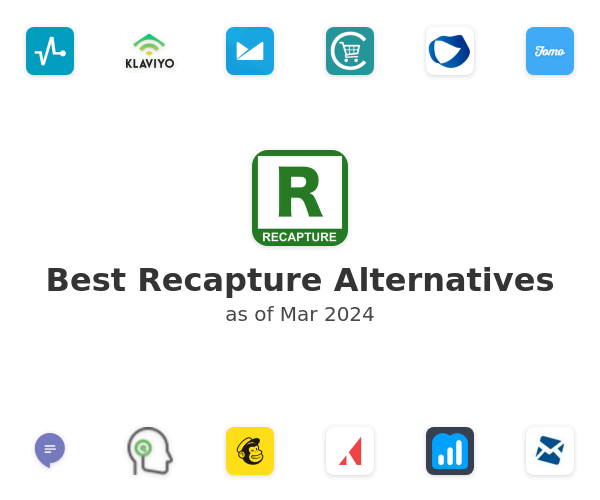 Best Recapture Alternatives