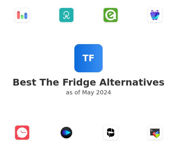 Best The Fridge Alternatives