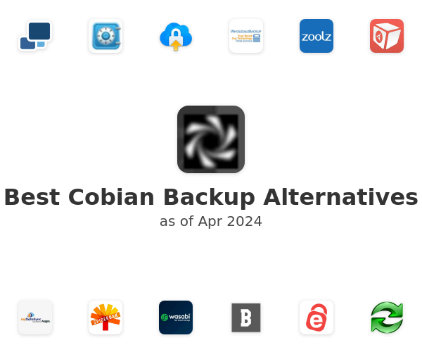 Best Cobian Backup Alternatives