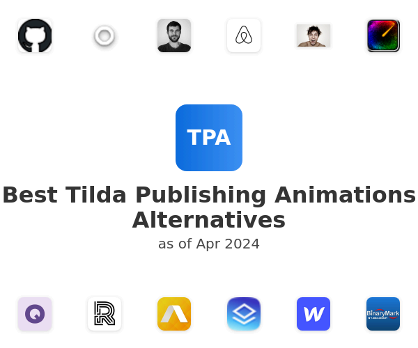 Best Tilda Publishing Animations Alternatives
