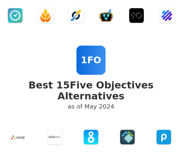 Best 15Five Objectives Alternatives
