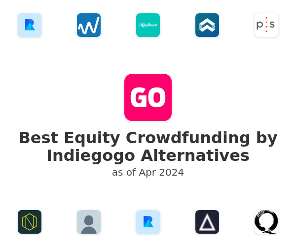 Best Equity Crowdfunding by Indiegogo Alternatives