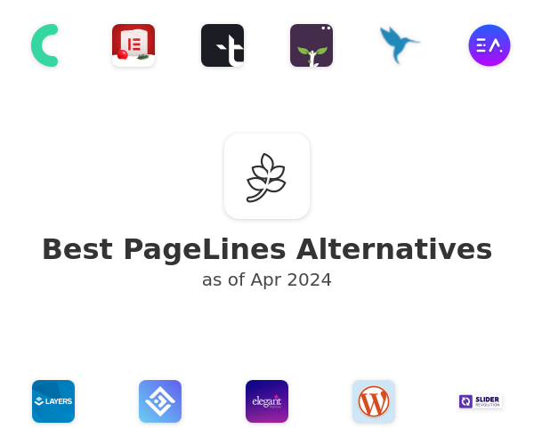 Best PageLines Alternatives