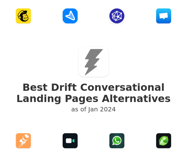 Best Drift Conversational Landing Pages Alternatives