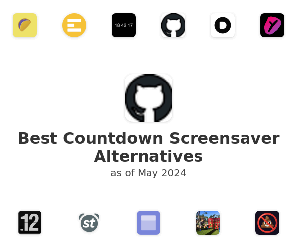 Best Countdown Screensaver Alternatives